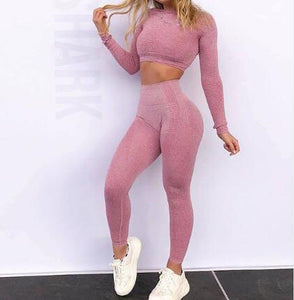 Ari's Seamless Yoga Set