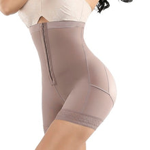 Load image into Gallery viewer, Ari&#39;s Sculpted Zip Up Waist Trainer
