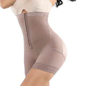 Ari's Sculpted Zip Up Waist Trainer