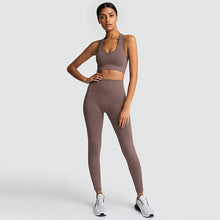 Load image into Gallery viewer, Ari&#39;s top set yoga outfits for women
