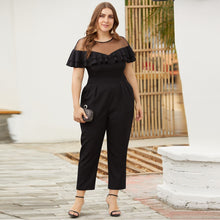 Load image into Gallery viewer, Ari&#39;s Wide Leg Romper
