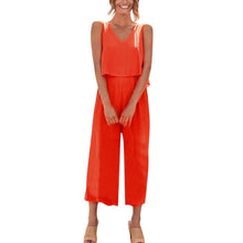 Load image into Gallery viewer, Ari&#39;s Romper Loose Fit Jumpsuit
